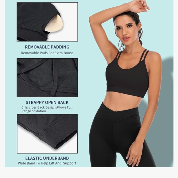 Athletic sports bra bundle - Picture 3 of 6